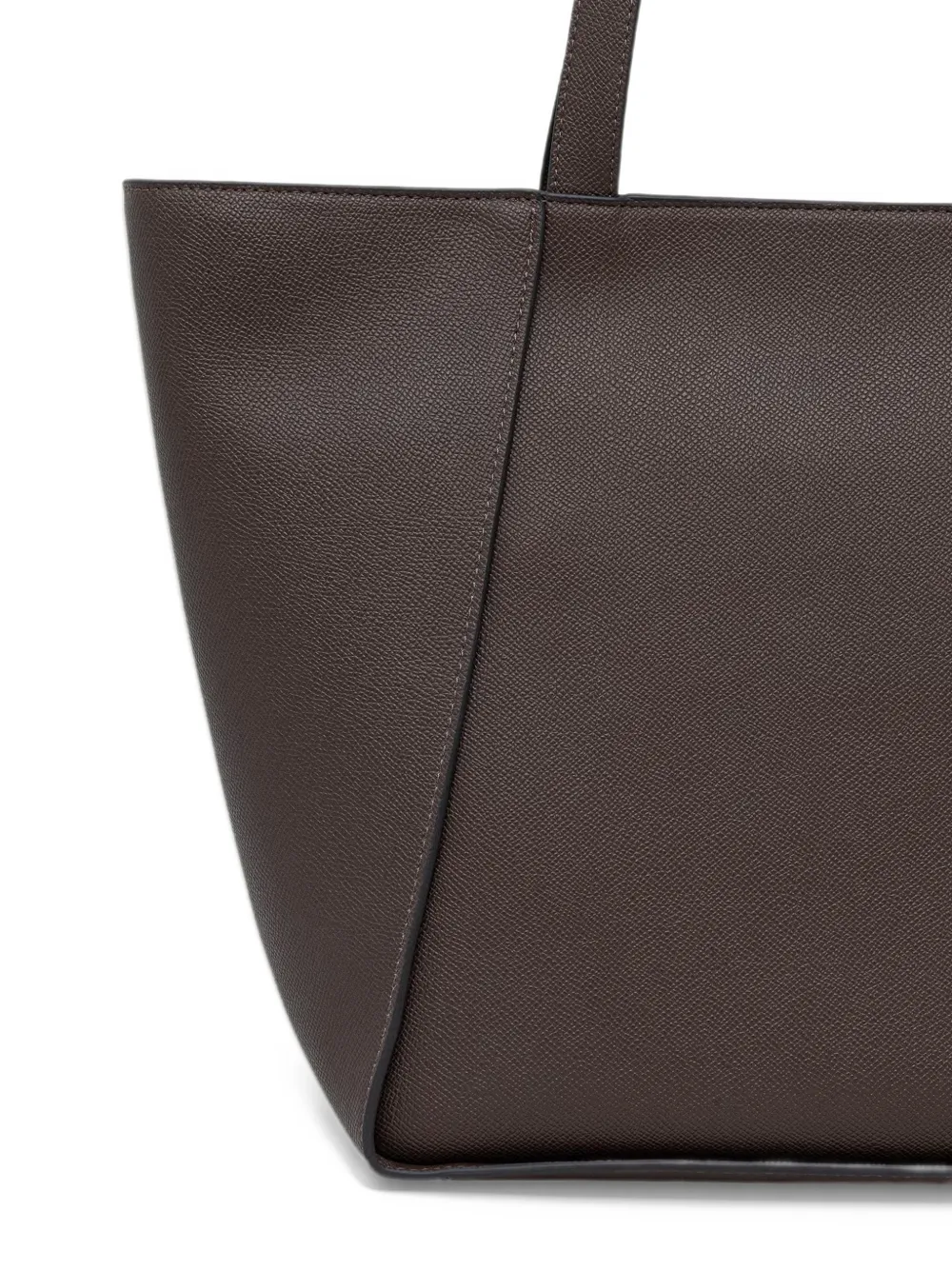 Marc O'Polo Vera panelled tote bag Bruin