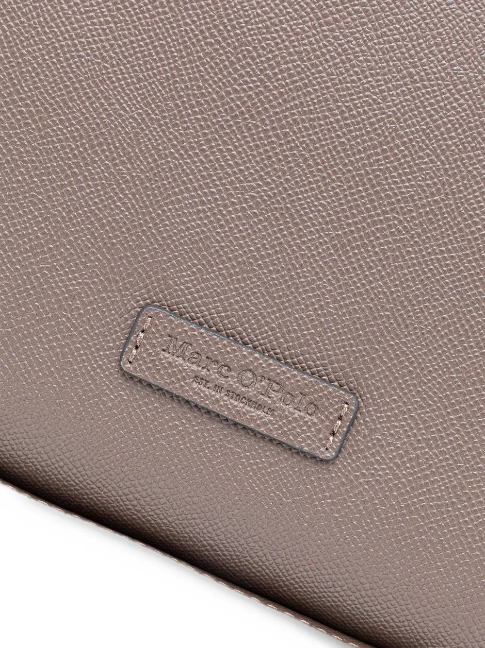 Marc O'Polo Vera panelled tote bag Bruin