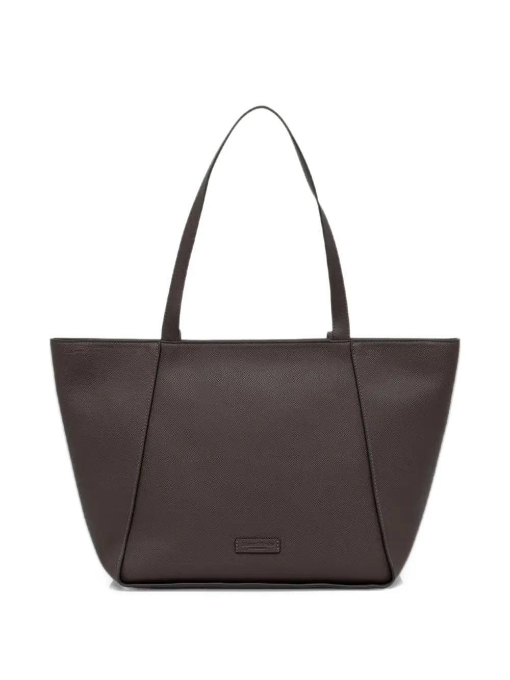 Marc O'Polo Vera panelled tote bag Bruin