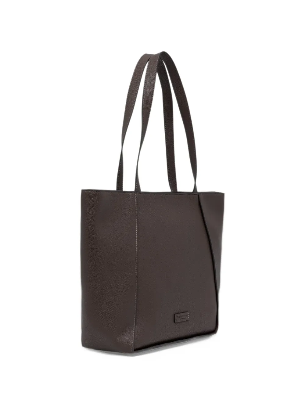 Marc O'Polo Vera panelled tote bag - Marrone