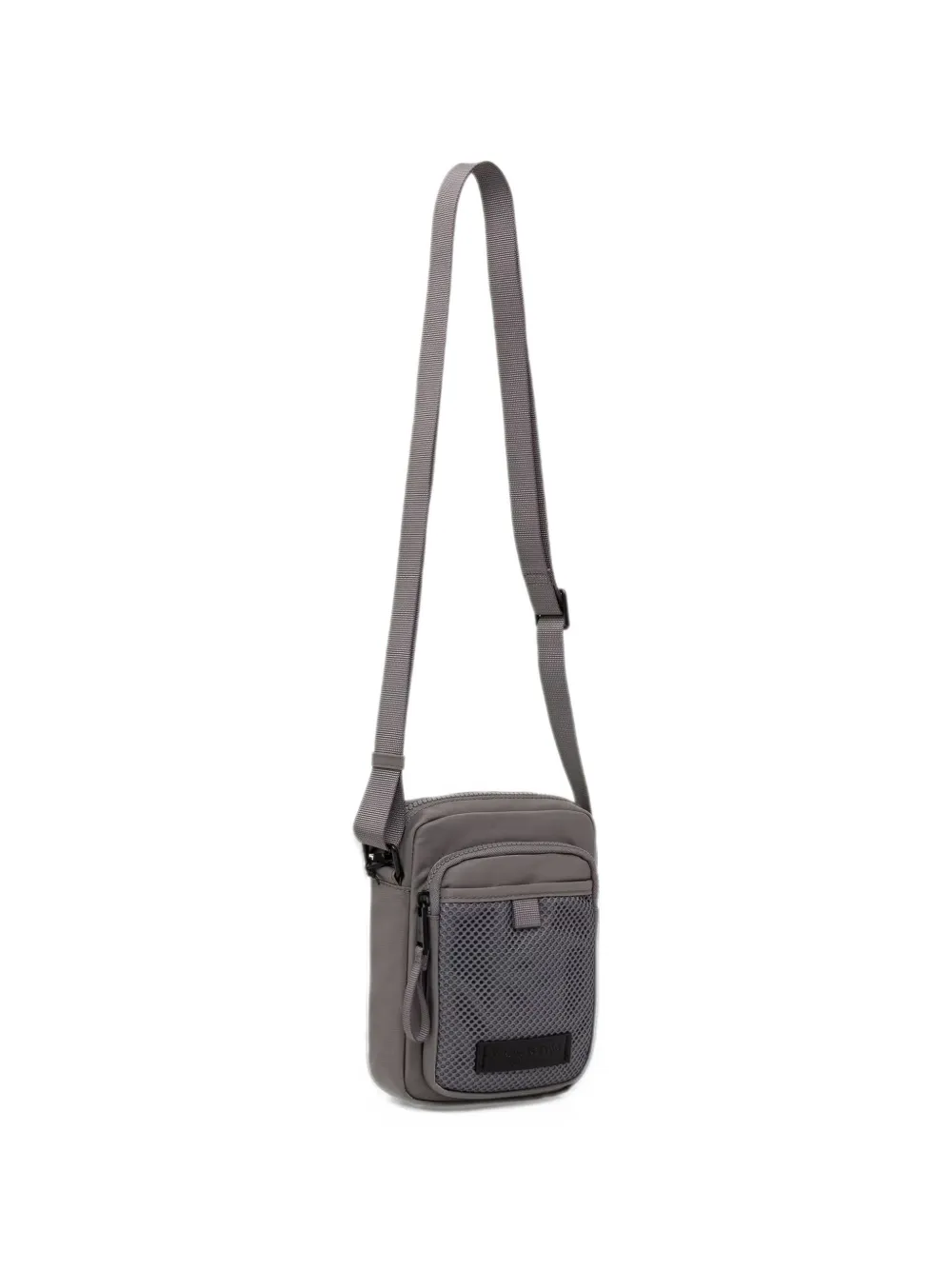 Marc O'Polo Pascal mesh-panel messenger bag Grijs