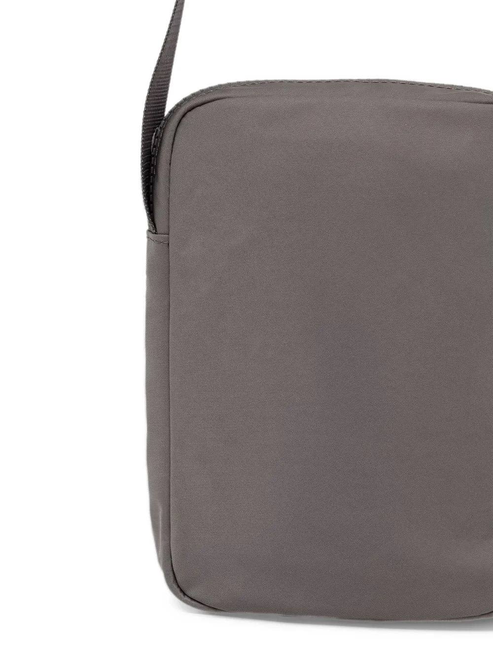 Marc O'Polo Pascal mesh-panel messenger bag Grijs