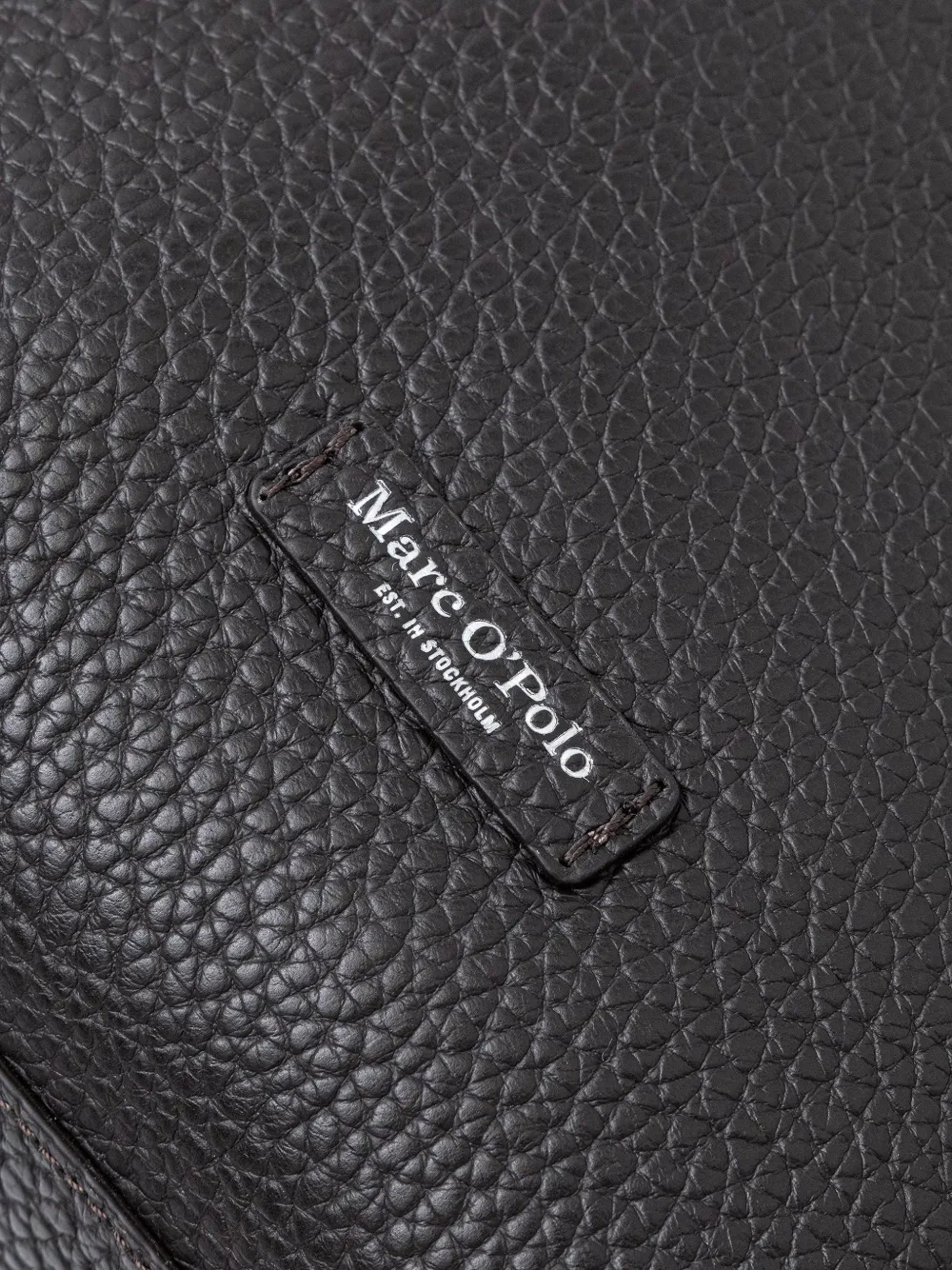 Marc O'Polo Small Brinni buckle-detail shoulder bag Zwart