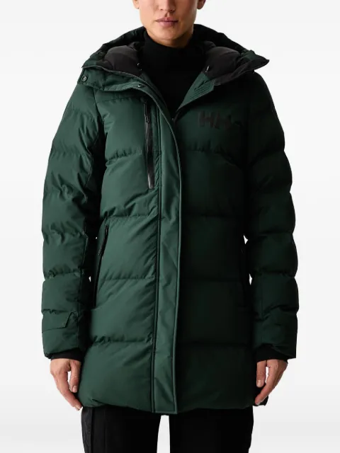 Helly Hansen Adore hooded logo-print coat