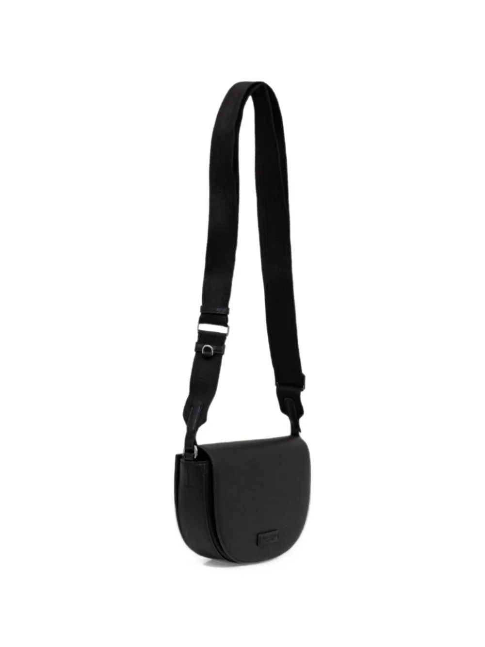 Marc O'Polo Small Vika logo-patch cross-body bag - Nero