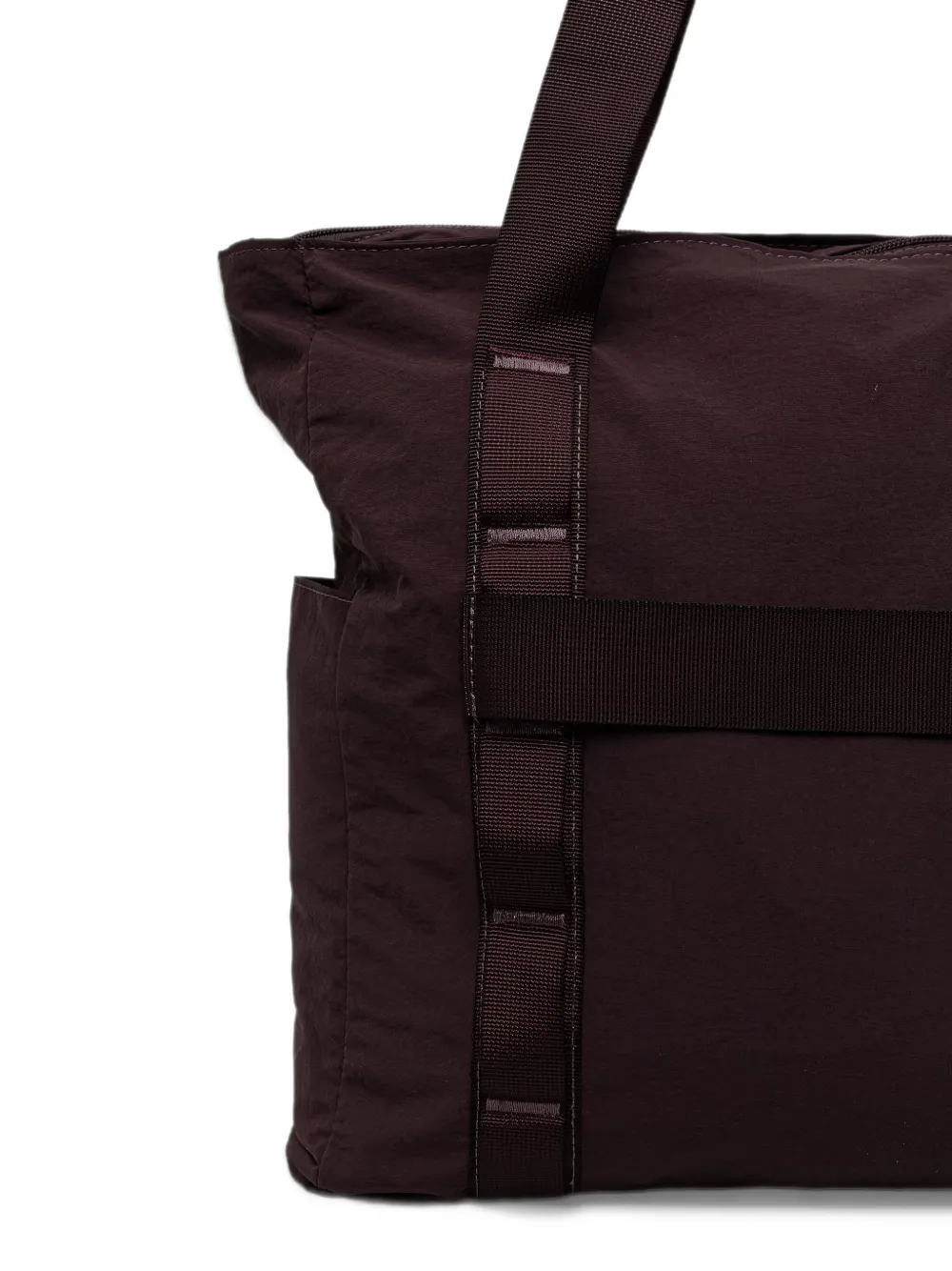 Marc O'Polo Loritz logo-print tote bag Paars
