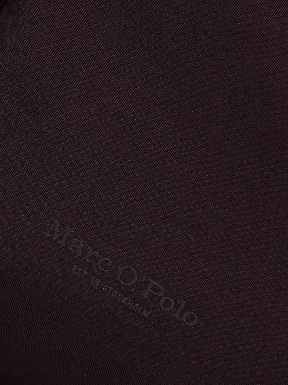 Marc O'Polo Loritz logo-print tote bag Paars