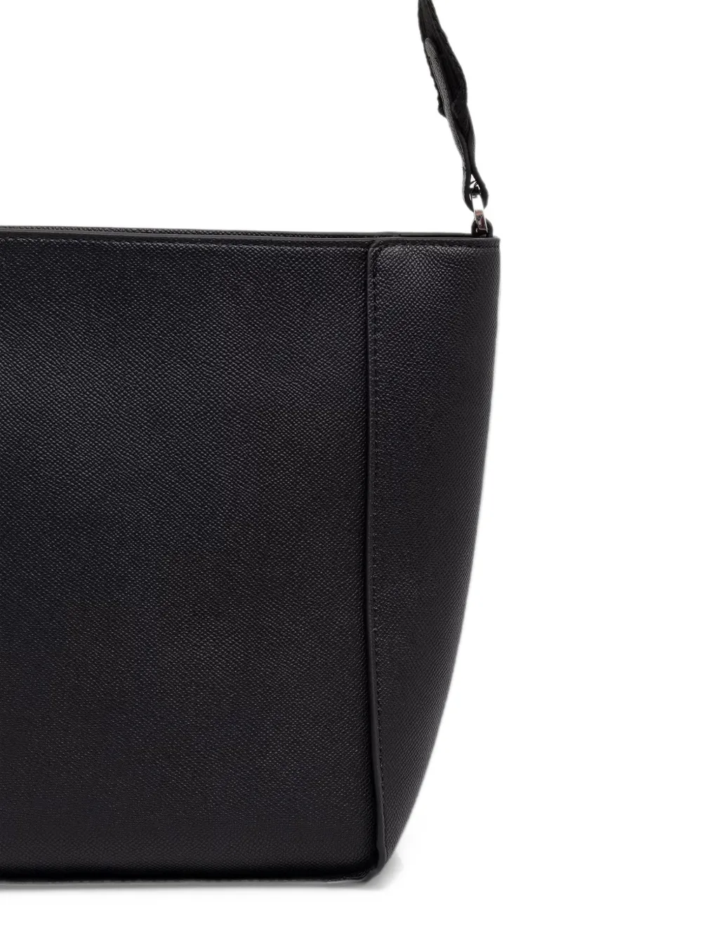 Marc O'Polo grained cross body bag Zwart