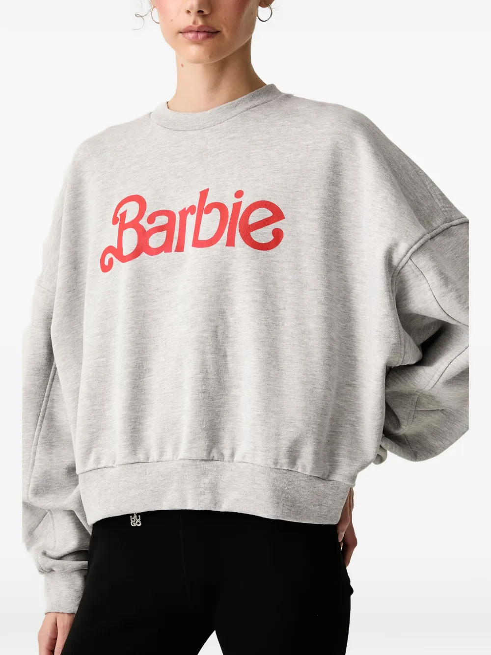 Gestuz GZnaya logo-print sweatshirt Grijs