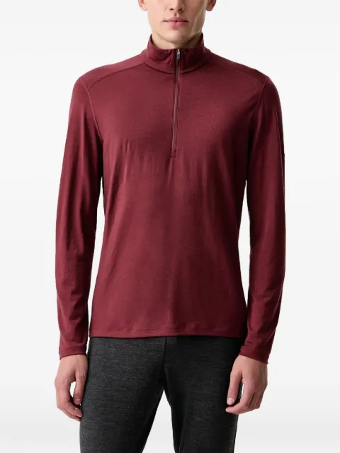 icebreaker Oasis quarter-zip long-sleeve jumper