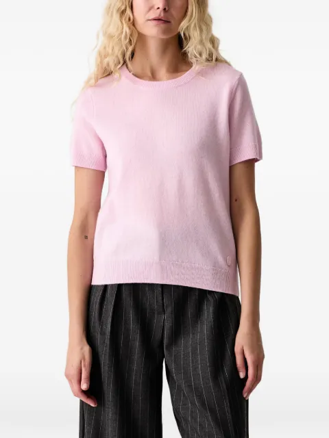 FROM FUTURE short-sleeve crew-neck t-shirt