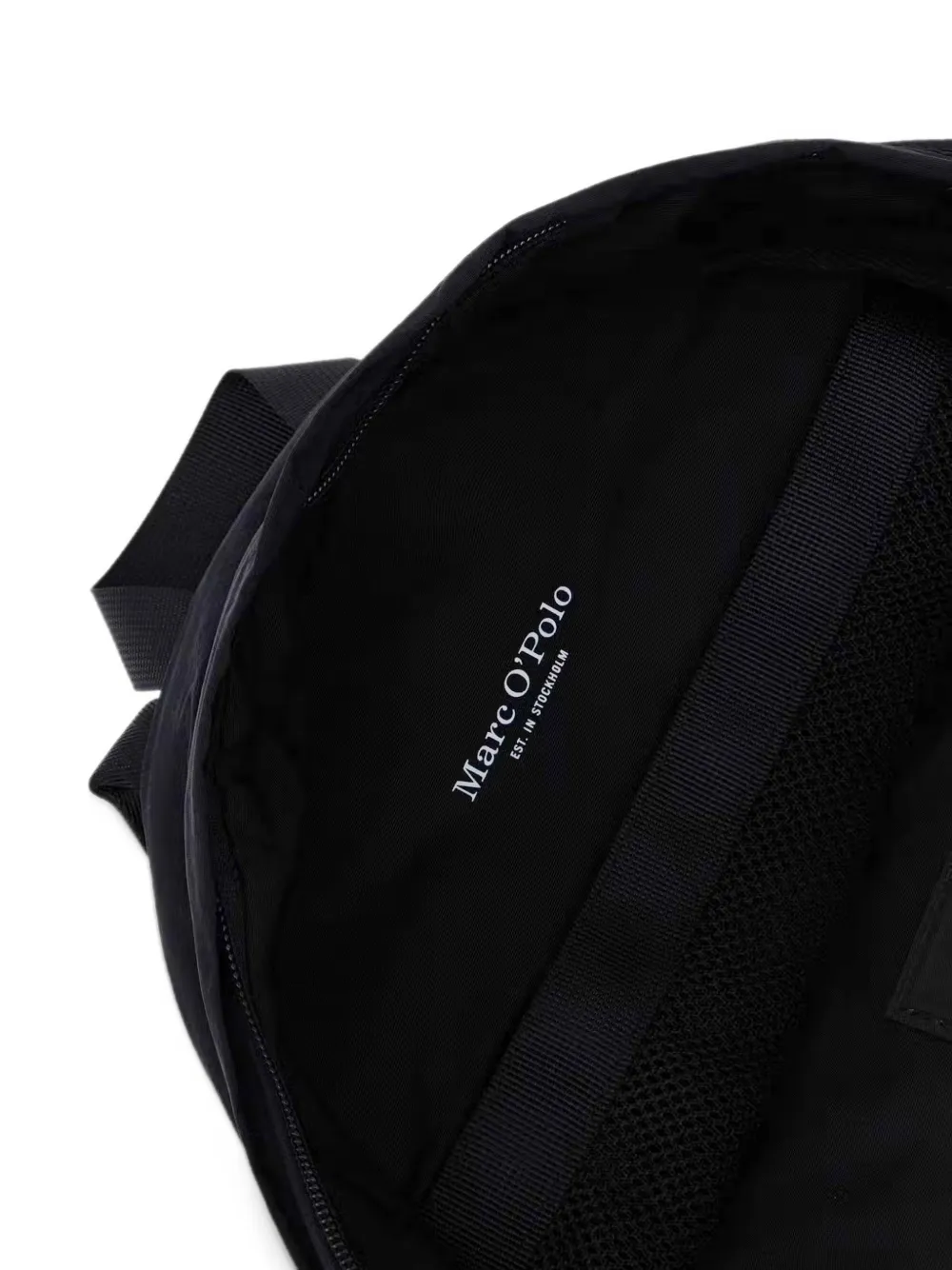 Marc O'Polo Medium zip-fastening backpack Zwart