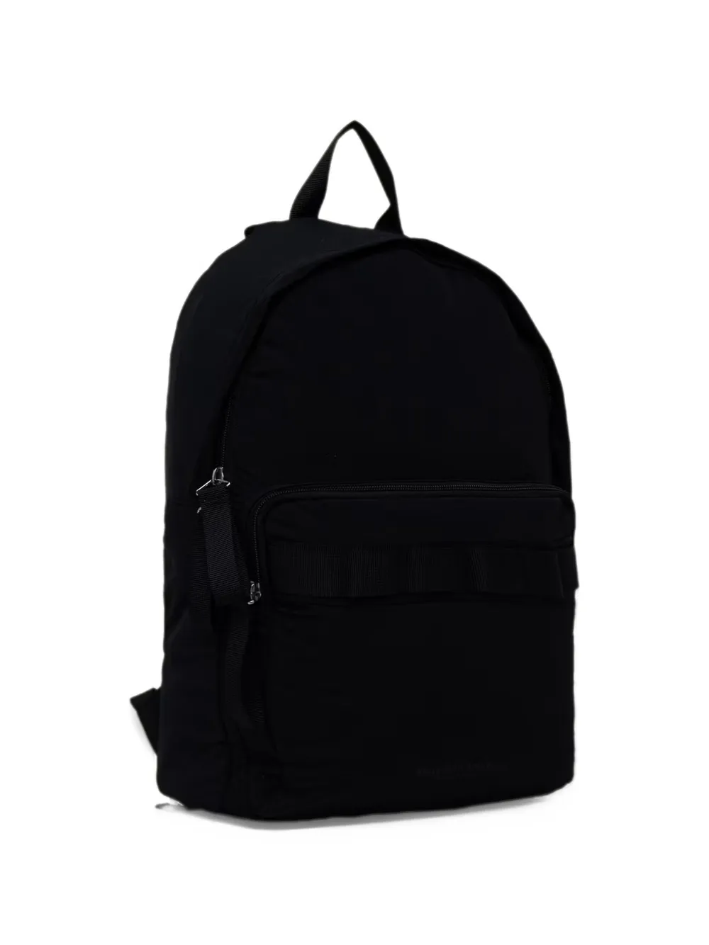 Marc O'Polo Medium zip-fastening backpack Zwart