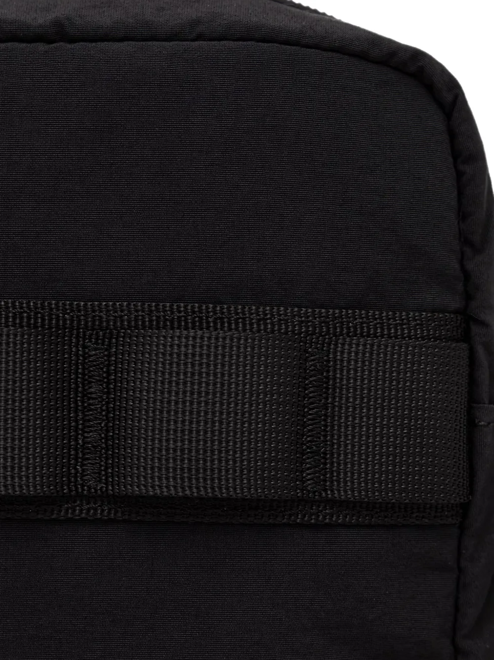 Marc O'Polo small Lore logo-print messenger bag Zwart