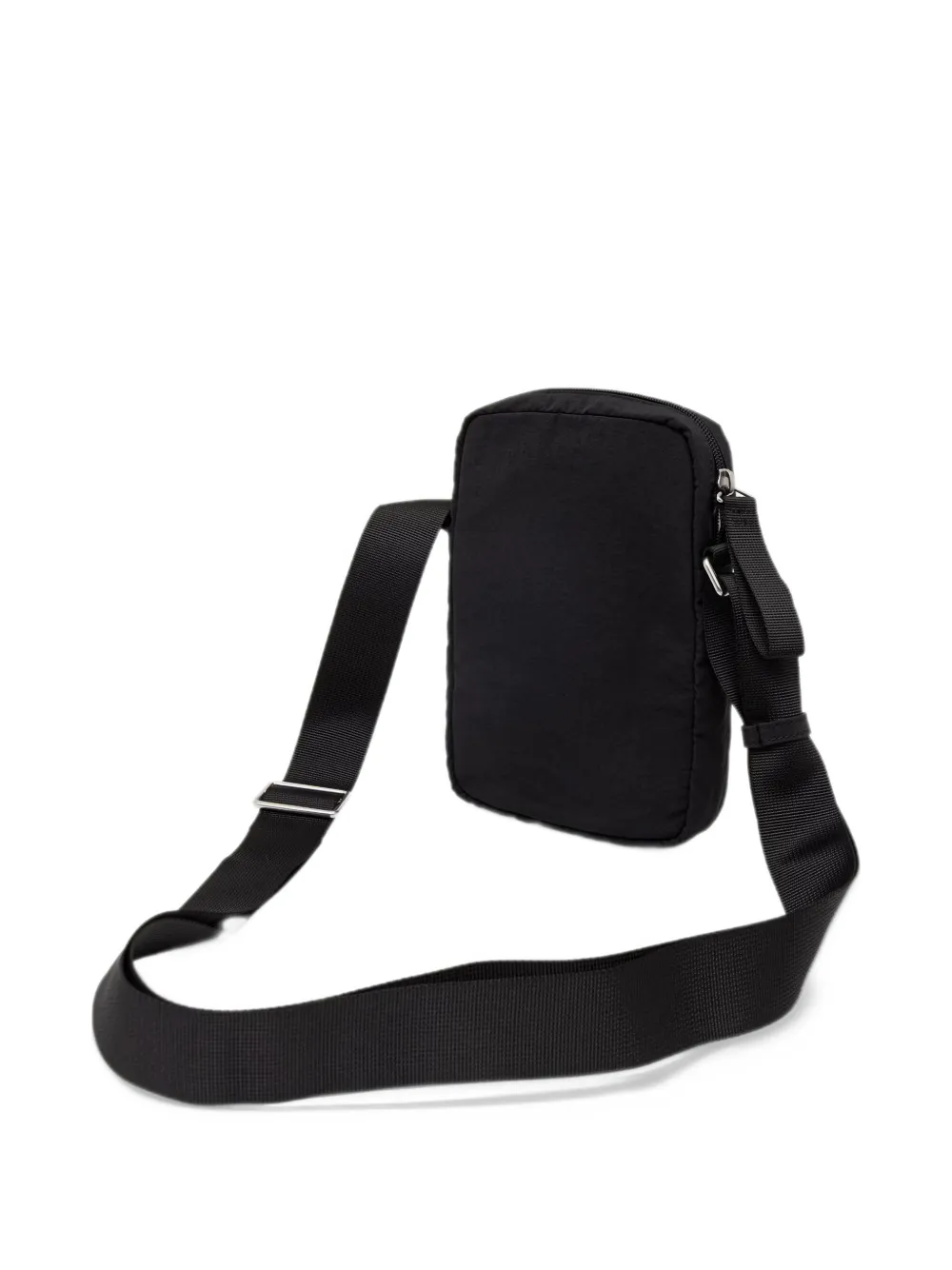 Marc O'Polo small Lore logo-print messenger bag Zwart