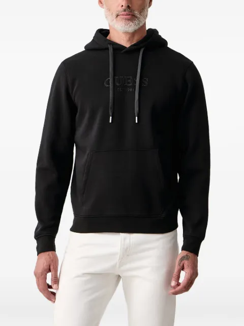 GUESS USA hooded logo sweatshirt