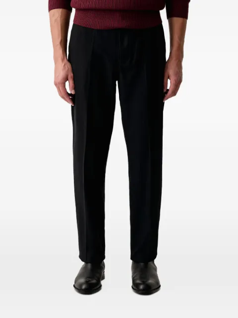 Les Deux pantalones con pinzas