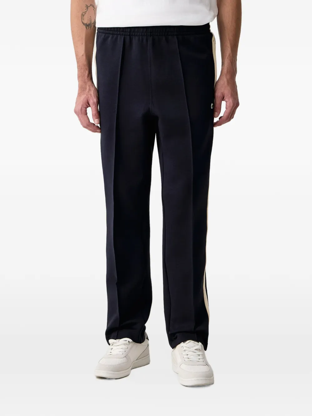 Lacoste made in France sweatpants - Blu
