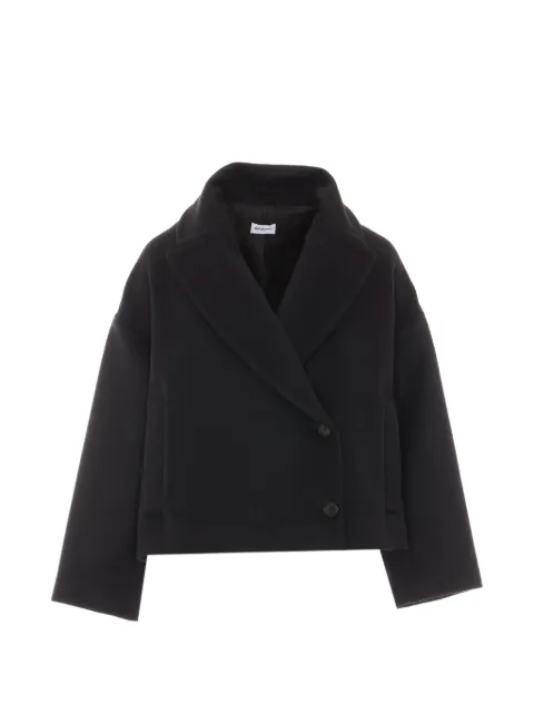 Rue du Bac cropped double-breasted jacket
