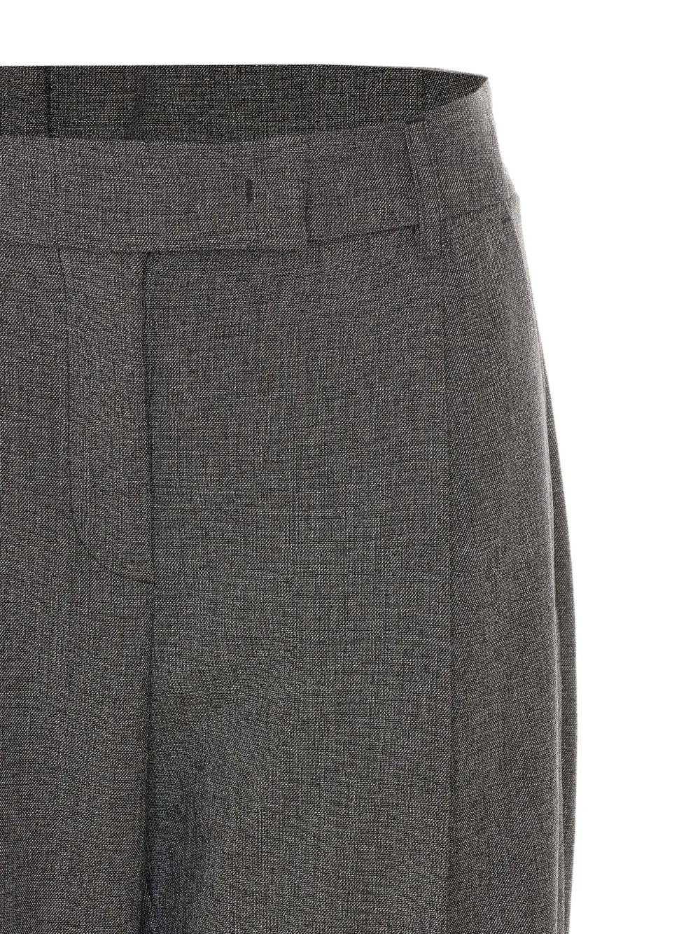 Rue du Bac Straight pantalon Grijs