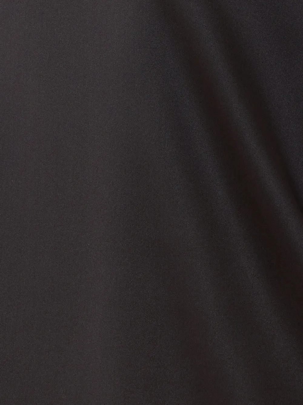 Rue du Bac crew-neck long-sleeve blouse Zwart