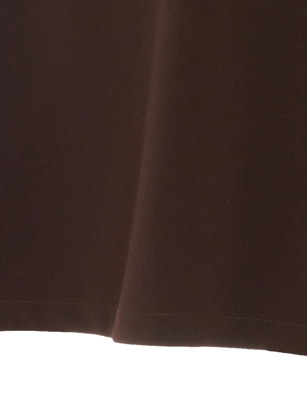 Rue du Bac boat-neck long-sleeve blouse Bruin