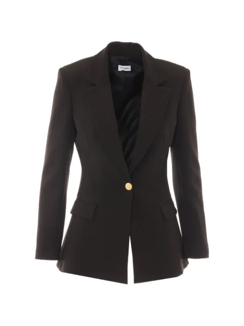 Rue du Bac single-breasted button-fastening blazer