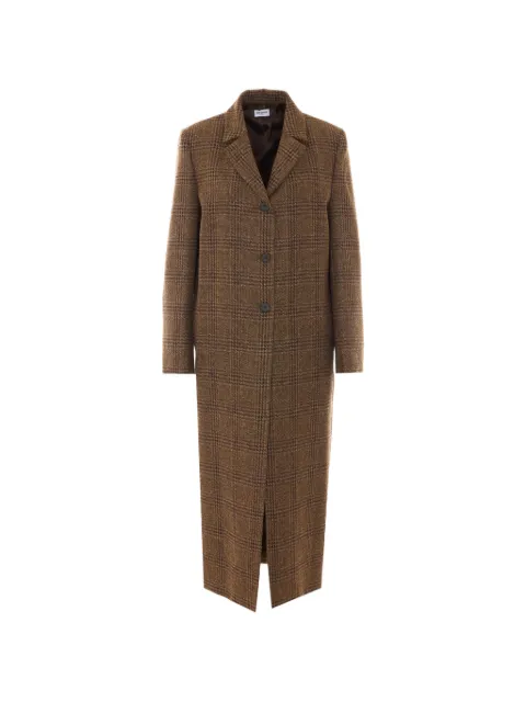 Rue du Bac Prince-of-Wales check coat