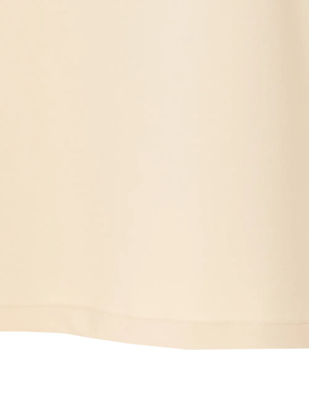 Rue du Bac boat-neck long-sleeve top Wit