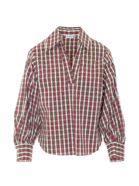 Rue du Bac blusa con motivo de cuadros