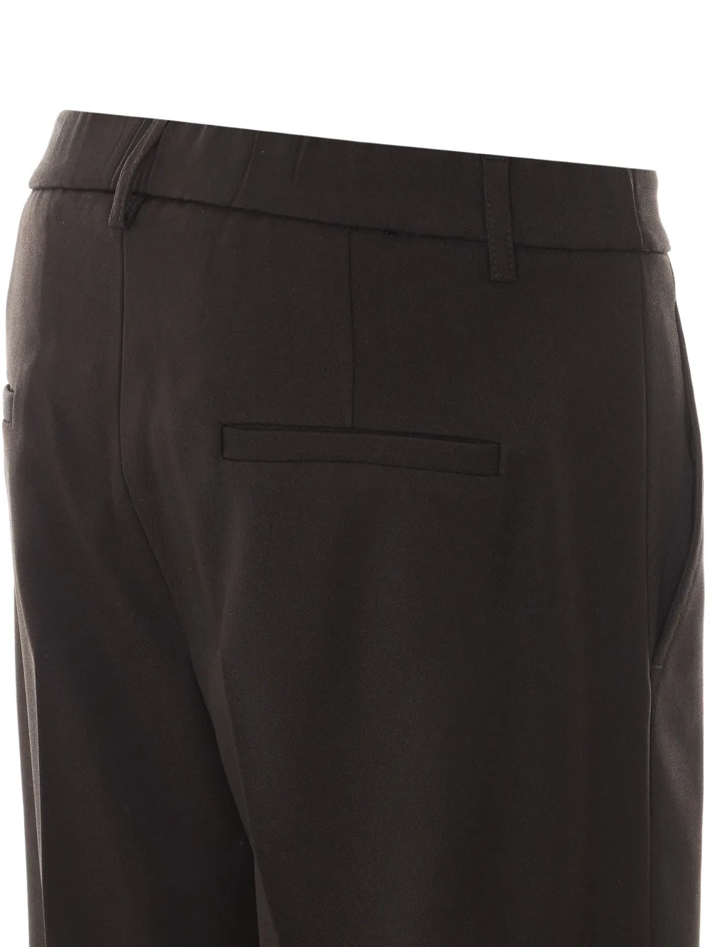 Rue du Bac Straight broek Zwart