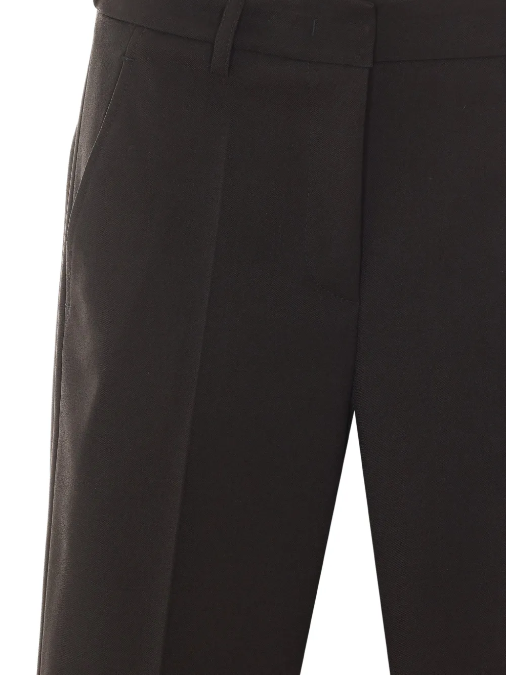 Rue du Bac Straight broek Zwart