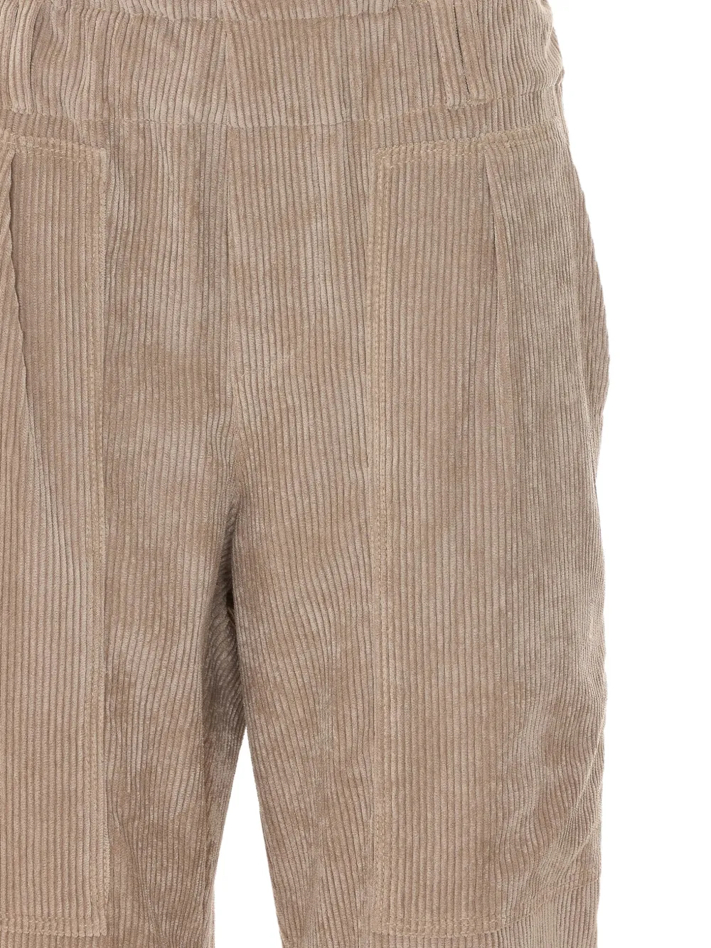 Rue du Bac Ribfluwelen broek Beige