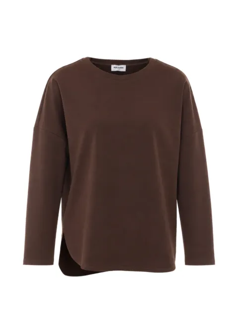 Rue du Bac long-sleeve crew-neck top