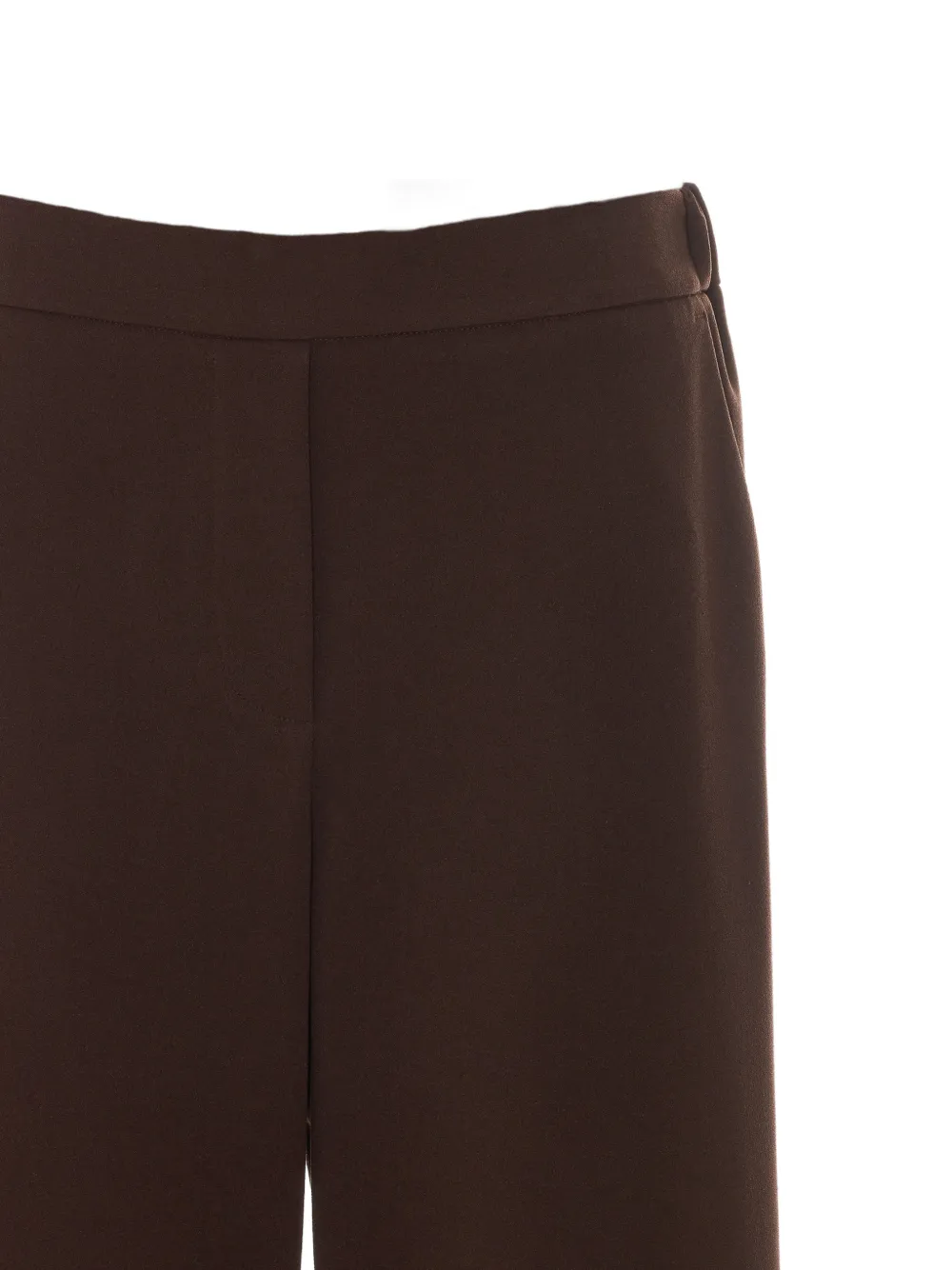 Rue du Bac Broek met elastische taille Bruin
