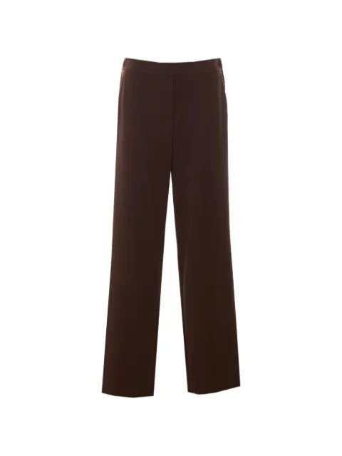 Rue du Bac elasticated-waist trousers