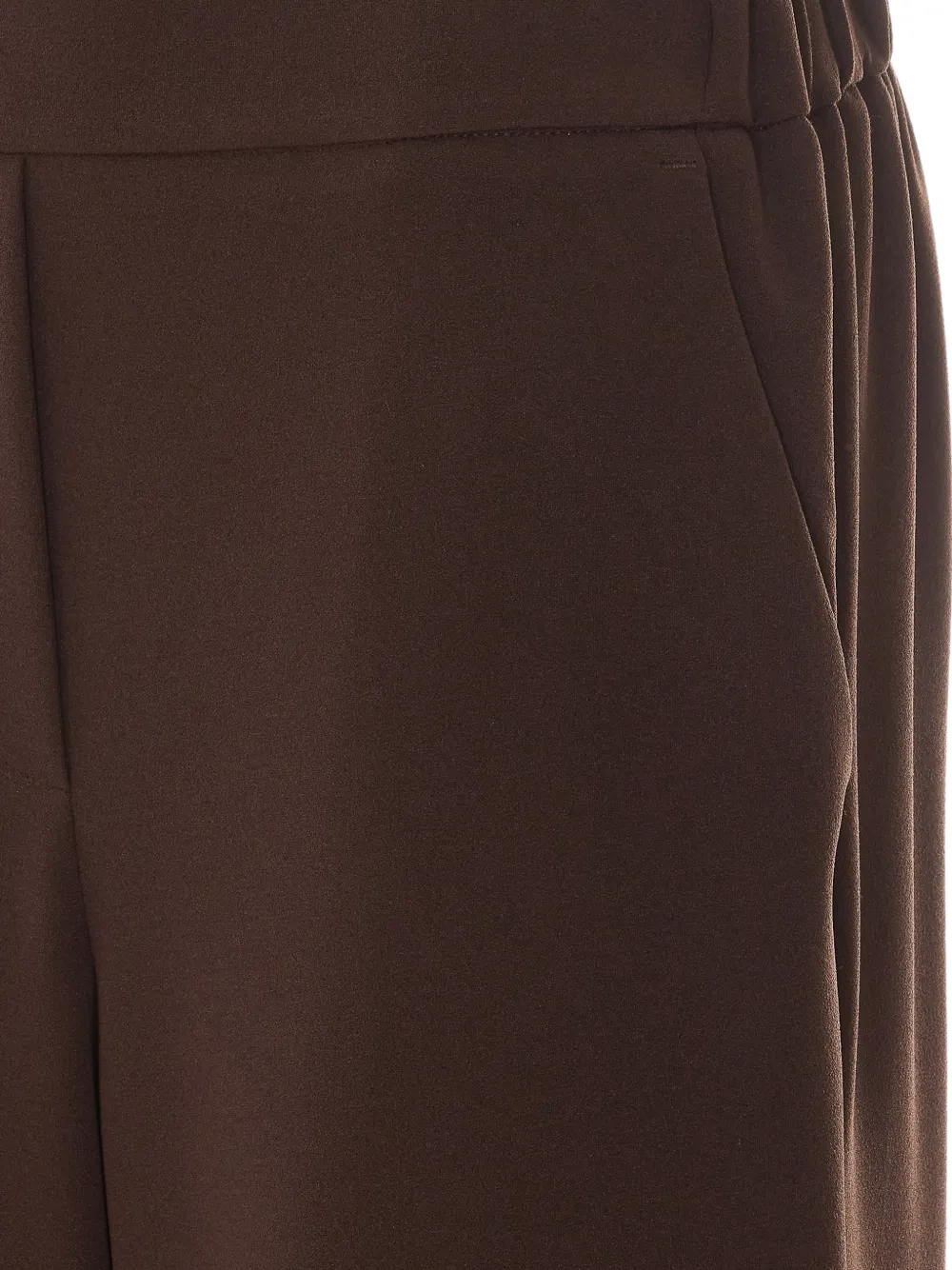 Rue du Bac Broek met elastische taille Bruin