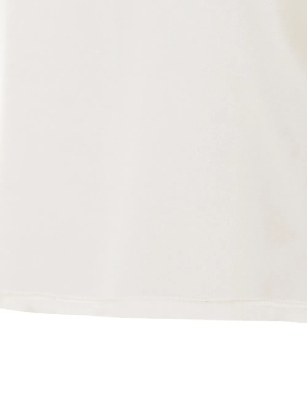 Rue du Bac crew-neck long-sleeve blouse Wit
