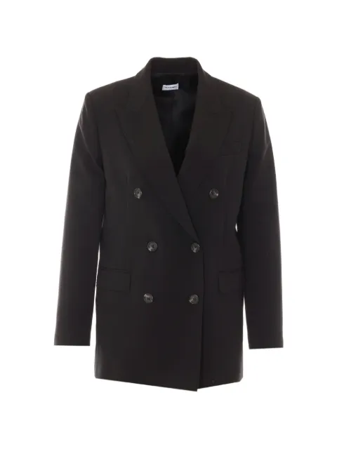 Rue du Bac double-breasted peak-lapels jacket