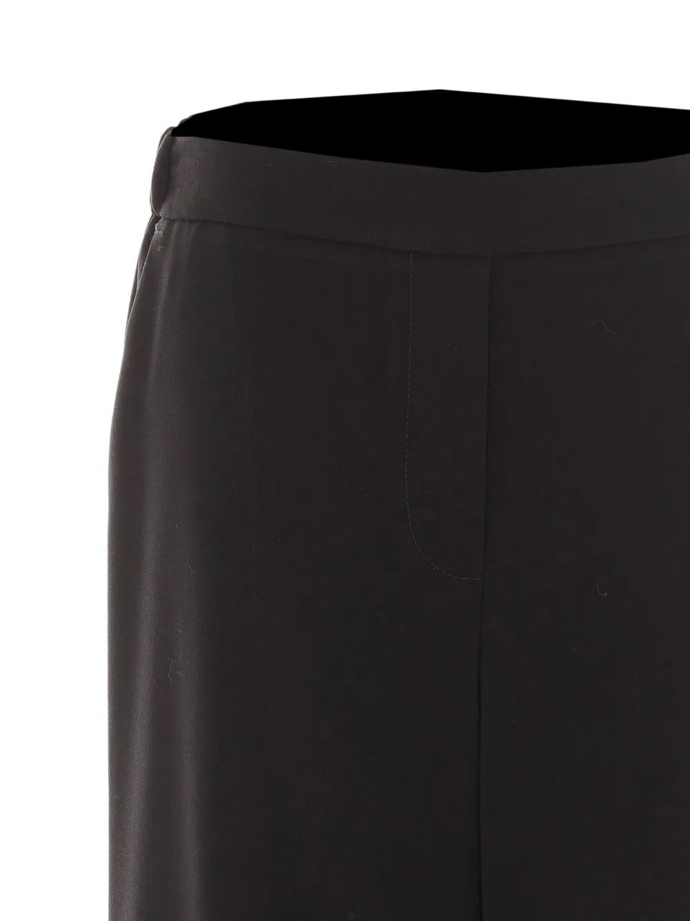 Rue du Bac Broek met elastische taille Zwart