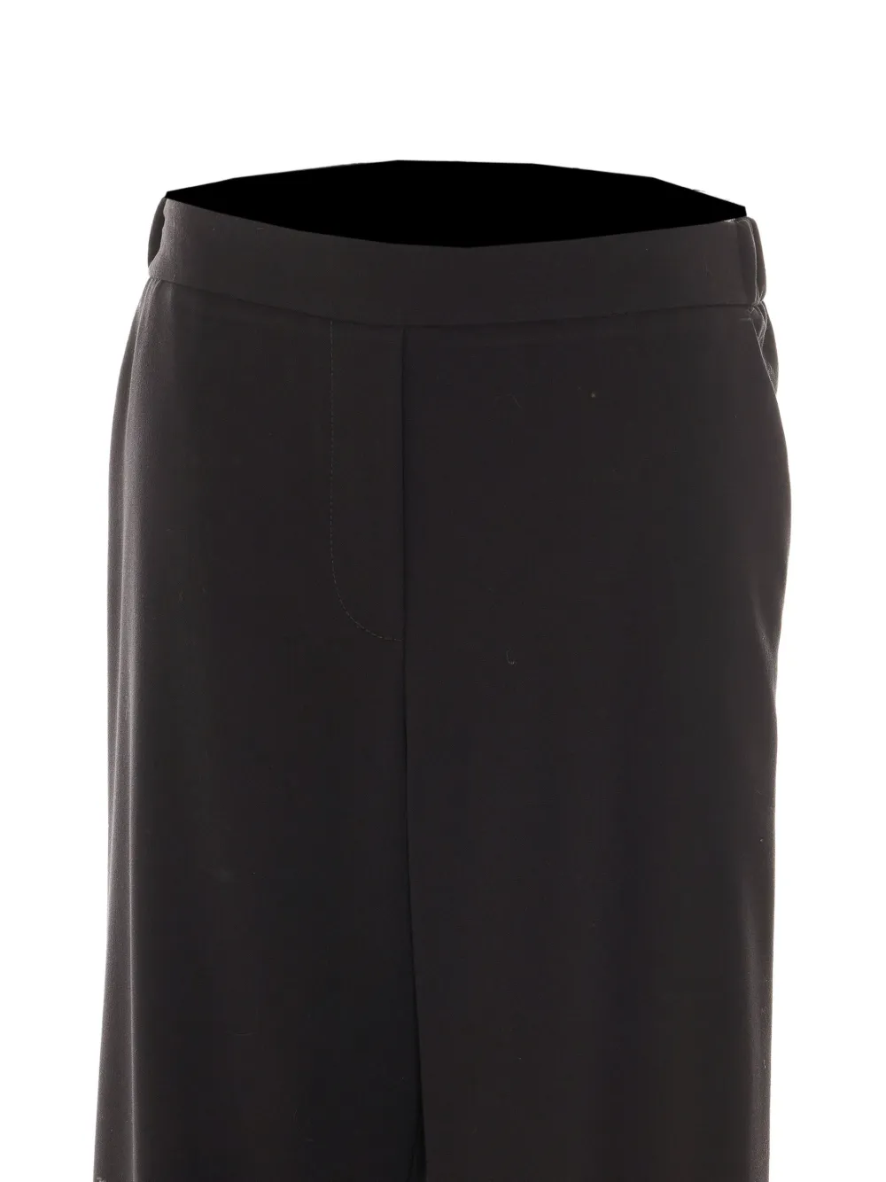 Rue du Bac Broek met elastische taille Zwart