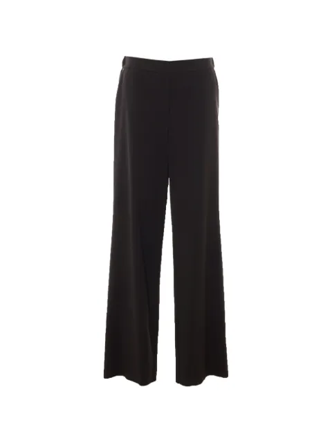 Rue du Bac elasticated-waist wide-leg trousers