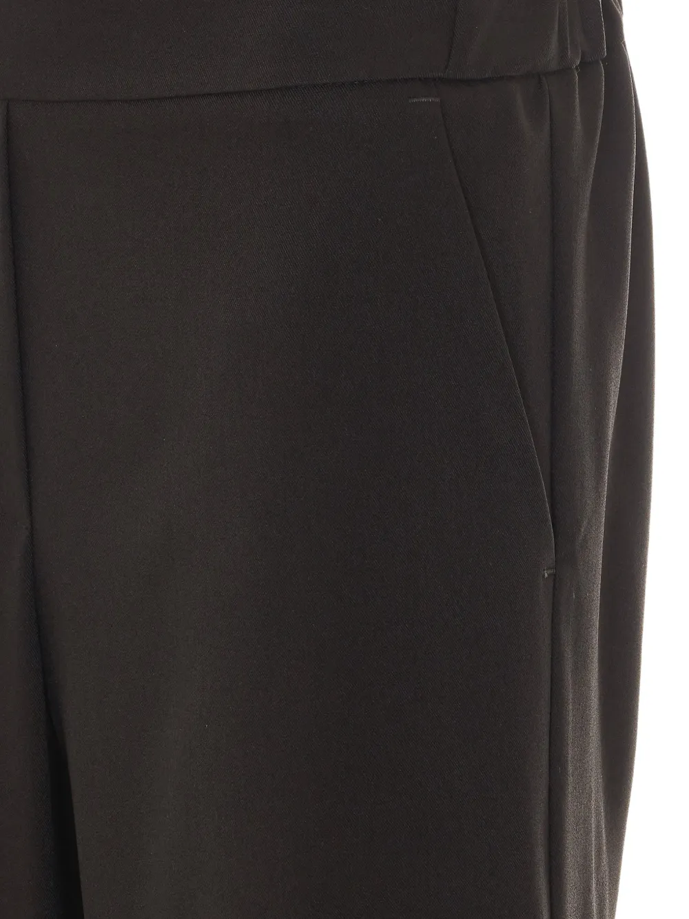 Rue du Bac Broek met elastische taille Zwart