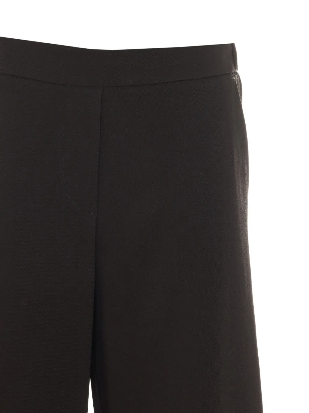 Rue du Bac Broek met elastische taille Zwart