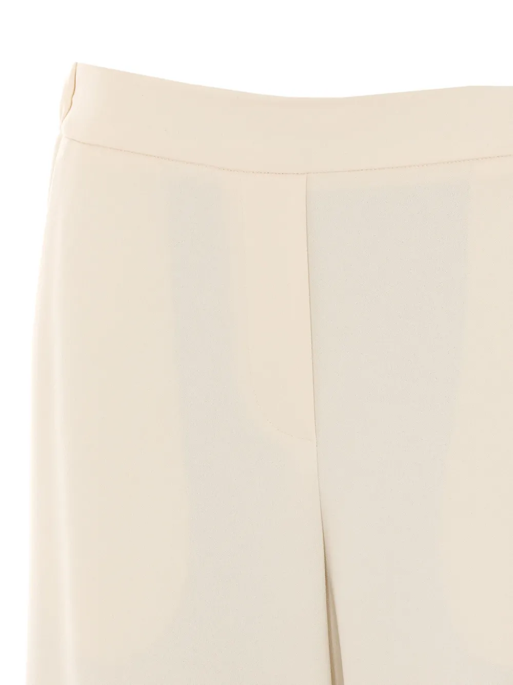 Rue du Bac Broek met elastische tailleband Beige