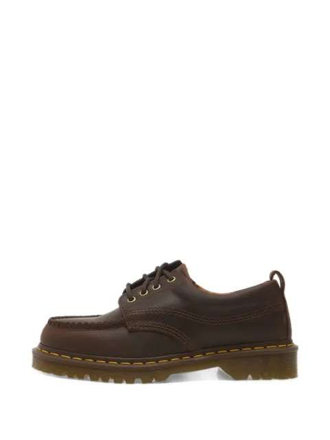 Dr. Martens The Lowell 4 Eye leather derby shoes