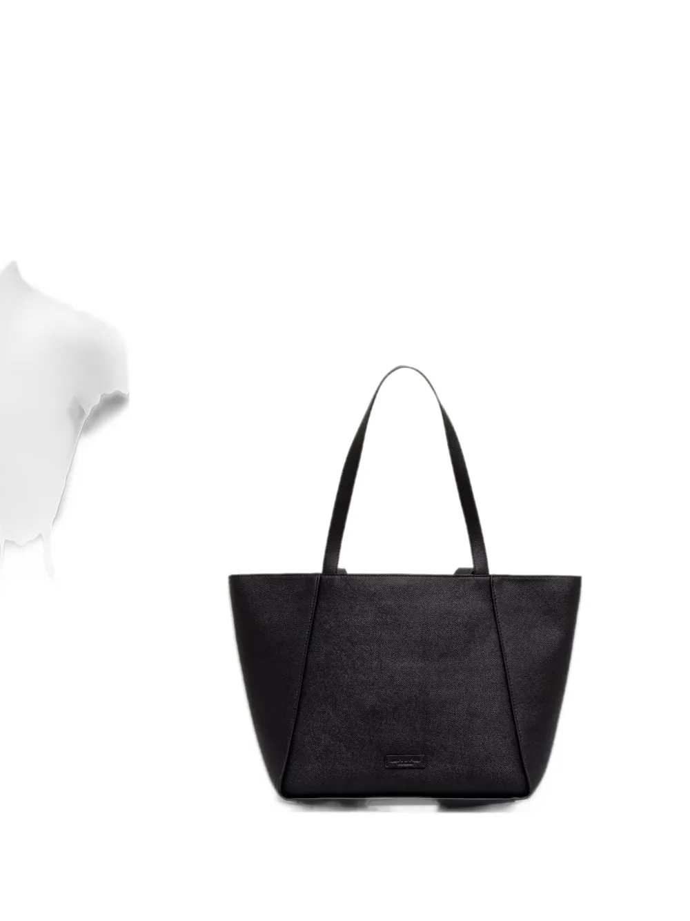 Marc O'Polo Vera tote bag Zwart