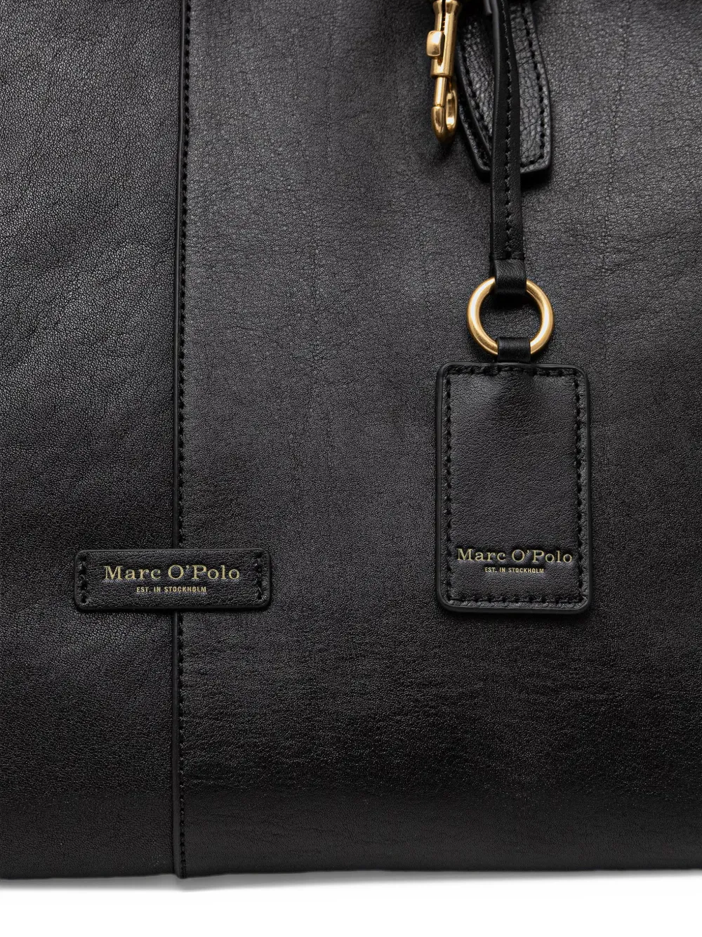Marc O'Polo Phillis tote bag Zwart