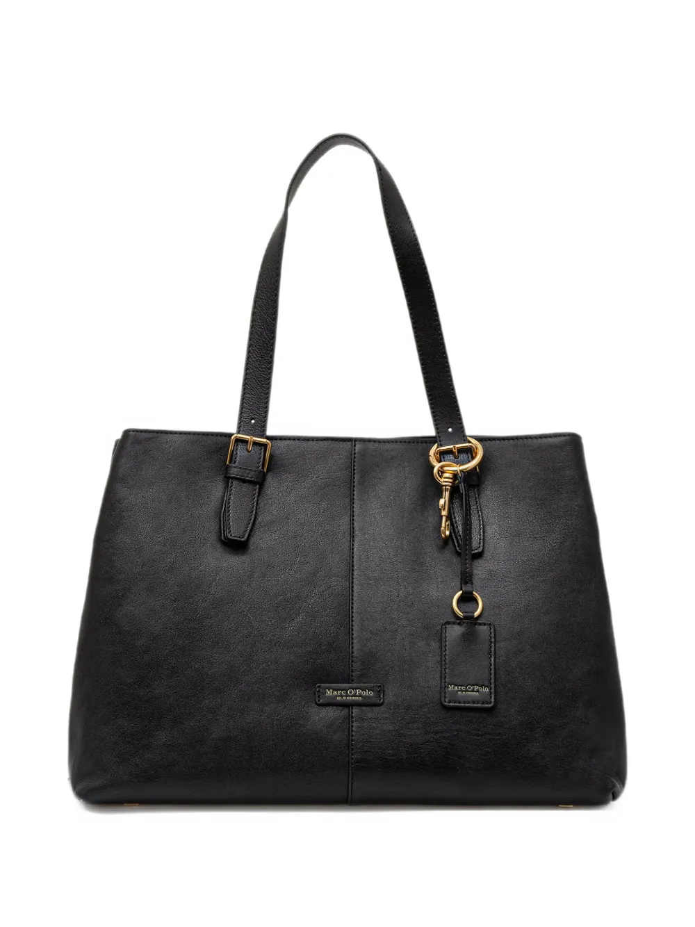 Marc O'Polo Phillis tote bag Zwart