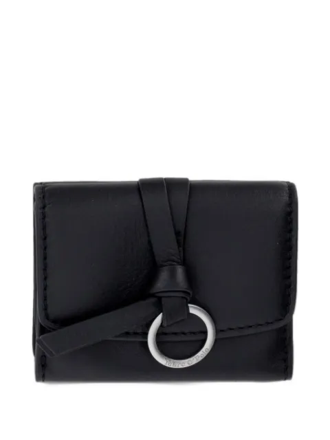 Marc O'Polo Leni ring-embellished wallet
